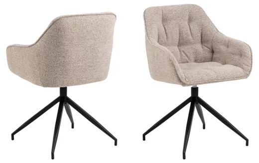 Stuhl Brooke beige 1