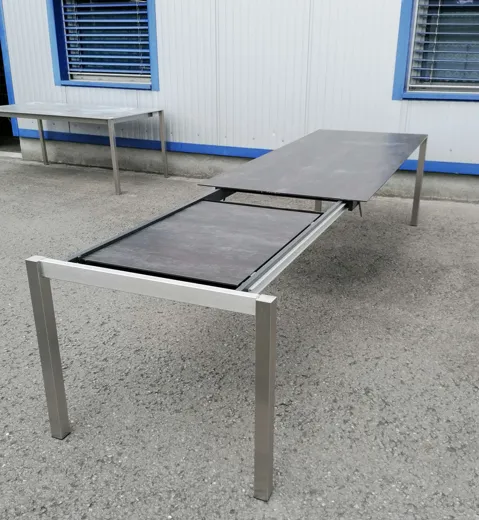 Gartentisch Locarno 220 bis 340 cm