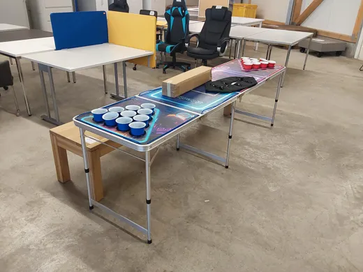 Bierpongtisch BeerWars