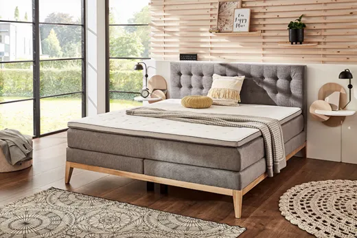 Boxspringbett Natura