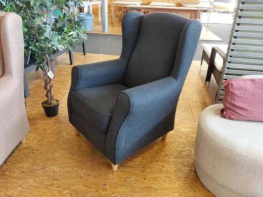 Sessel Luke anthrazit