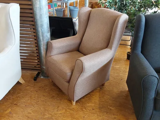 Sessel Luke braun