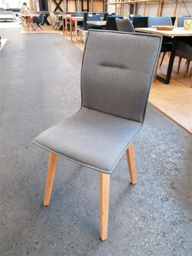 Stuhl Lena Eiche dunkelgrau