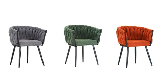 Sessel Weavy Webstoff