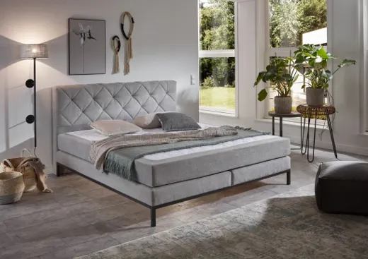 Boxspringbett Livia 180x200 cm