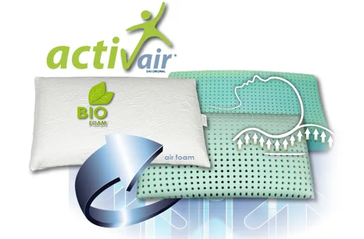 Kissen Activ Air Bio Visco MOORE