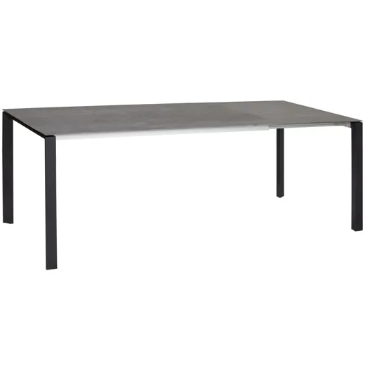Auszugtisch Max Alu Keramik 200/260 cm
