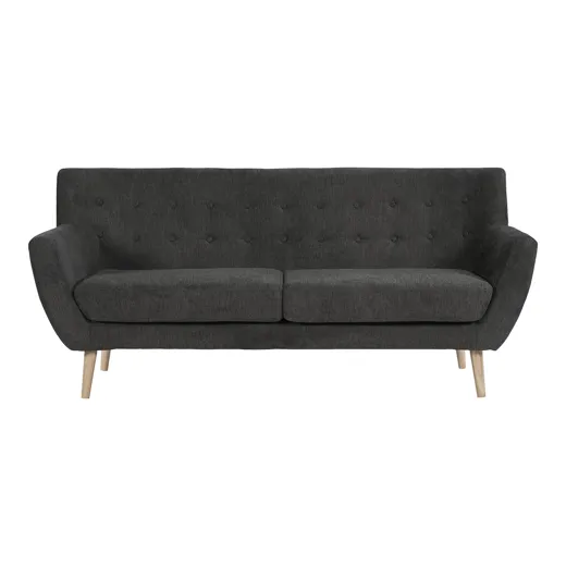 Sofa Monte dunkelgrau