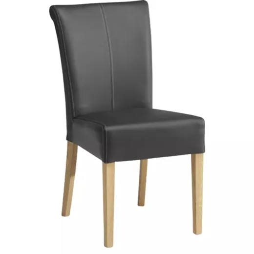 Stuhl Queen Echtleder