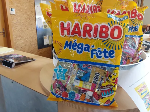 Haribo Mega Fete