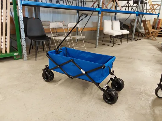 Bollerwagen blau 