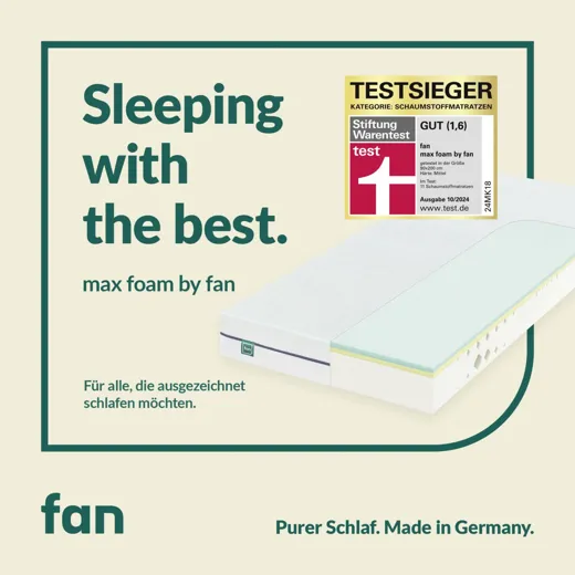 Testsieger Matratze Max