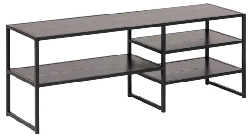 TV-Möbel Seaford schwarz