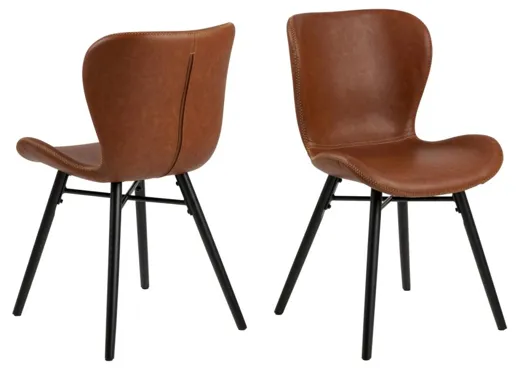 Stuhl Batilda cognac