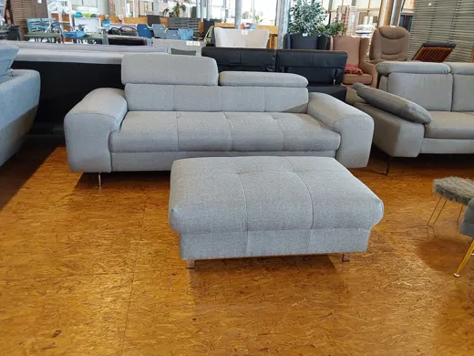 Sofa Chef mit Hocker 