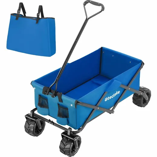 Bollerwagen blau