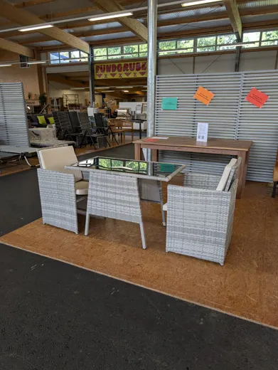 Rattan Sitzgruppe Lausanne
