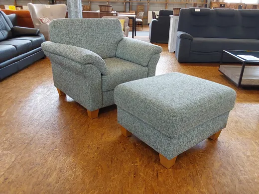 Sessel und Hocker Borkum