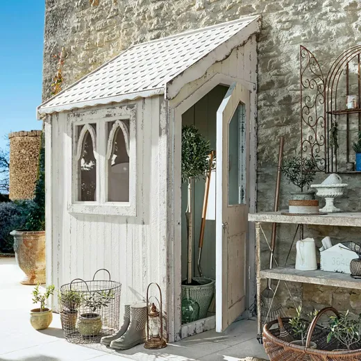 Gartenhaus Lettret für Bastler