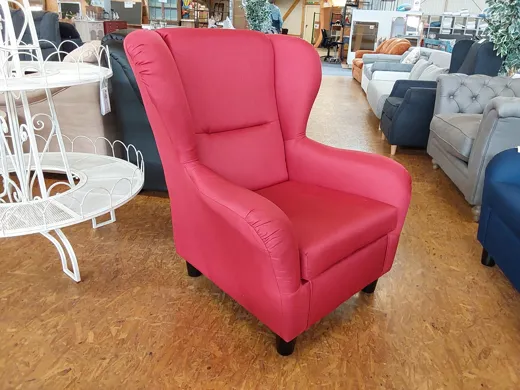 Sessel Retro rot 