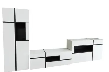 Wohnwand Hamar 3 tlg