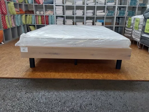 Bett Set Natura bianco komplett 160er