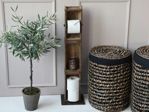Grimaud Toilettenpapierhalter natur