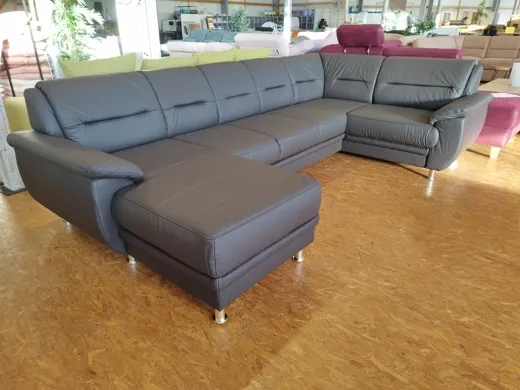 Polstergruppe Mailand Leder