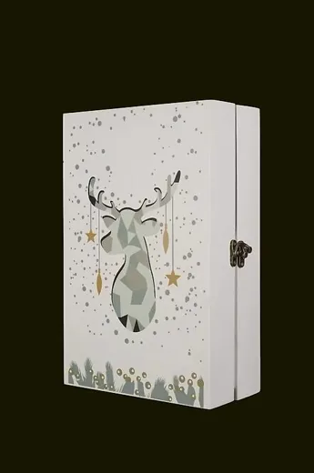 Adventskalender Rentier 