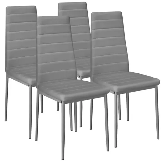 Stuhl Thomas grau 4er Set
