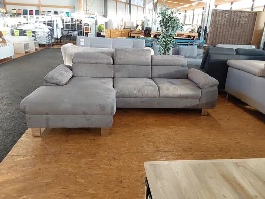 Polstergruppe Micky grau