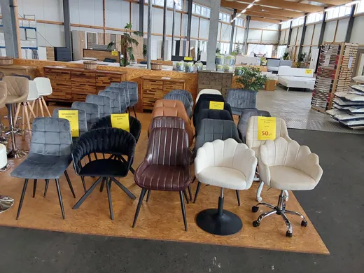 Sonderposten Stühle 2