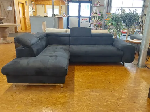 Polstergruppe Chef schwarz 