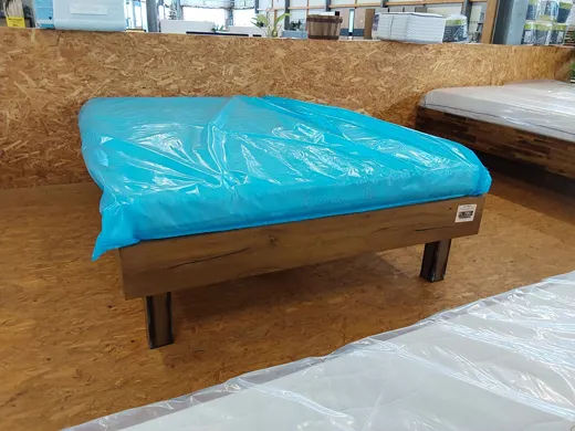 Bett Set Ribero 140er komplett 