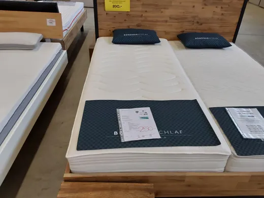 Abverkauf Matratzen 90er