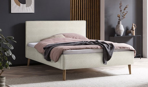 Bett Twister Cord beige 