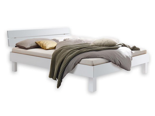 Bett Hasena Prato weiss lackiert