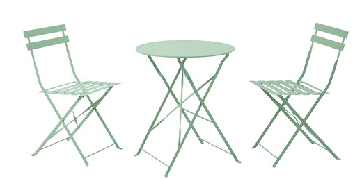 Bistro Set Metall