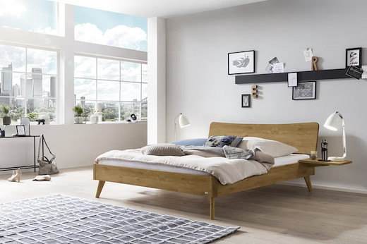 Bett Hasena Caluso Wildeiche