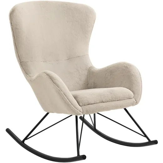 Schaukelstuhl Swing beige 