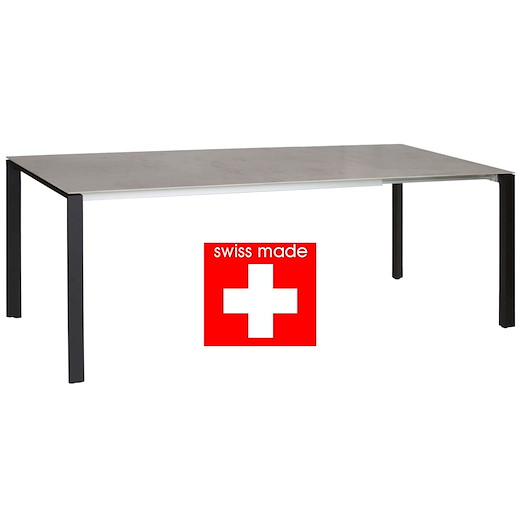 Auszugtisch Max Alu Keramik 150/210 cm 
