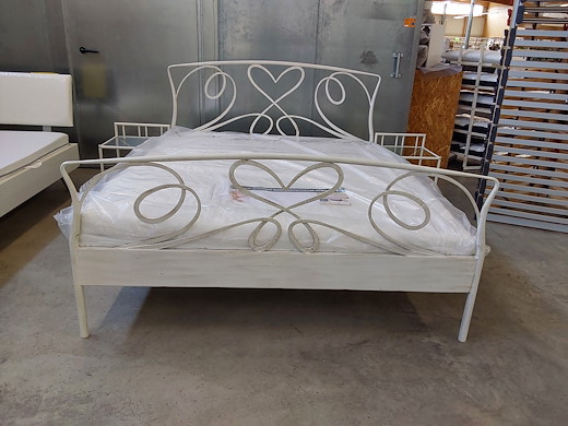 Bett Romantic 160er komplett 