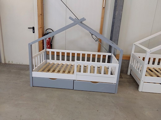 Hausbett Vitalispa 2 Schubladen 