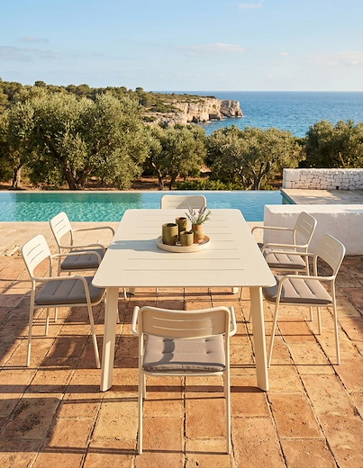 Gartentischset Telmo