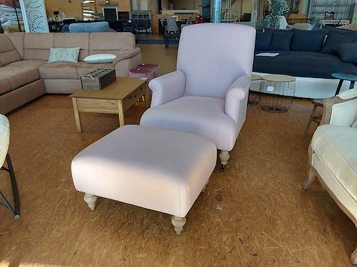 Sessel und Hocker Lumiere 