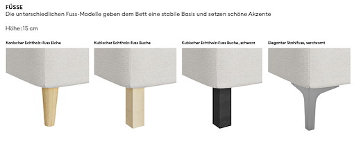 Bico Basics Füsse