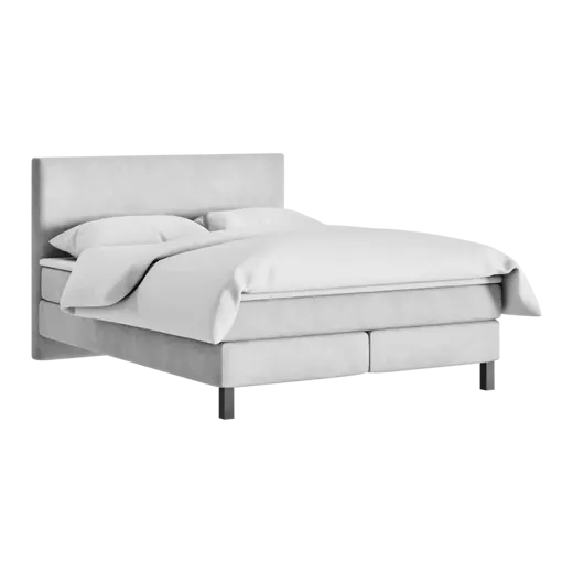 Bico Basicsboxspringbett lightgrey