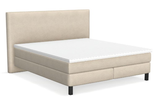 Bico Basicsboxspringbett beige
