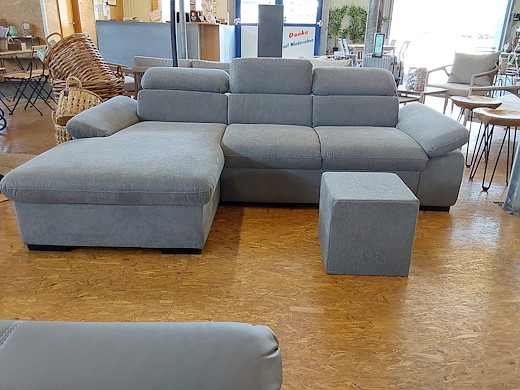 Polstergruppe Lola mit Hocker 