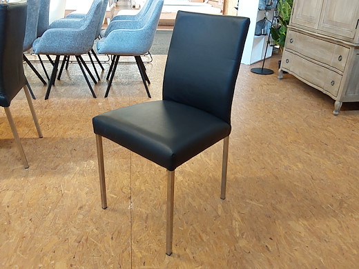 Stuhl Quadro Leder 